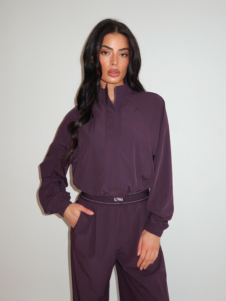 Unique The Label Gigi Jacket - Deep Berry Unique The Label Unique The Label Gigi Jacket - Deep Berry