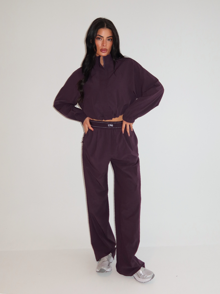 Unique The Label Gigi Pants - Deep Berry Unique The Label Unique The Label Gigi Pants - Deep Berry