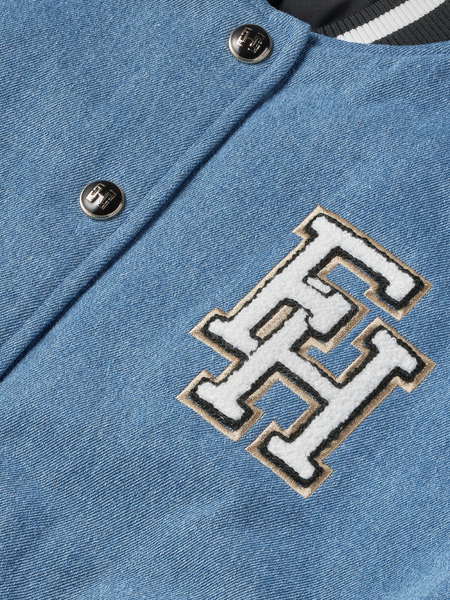 Fifth House Listy Jacket - Bel Air Blue Fifth House Fifth House Listy Jacket - Bel Air Blue