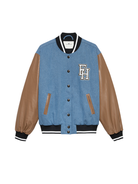 Fifth House Fifth House Listy Jacket - Bel Air Blue Fifth House Listy Jacket - Bel Air Blue