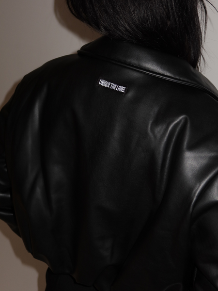 Unique The Label Semmi Bomber - Black Unique The Label Unique The Label Semmi Bomber - Black