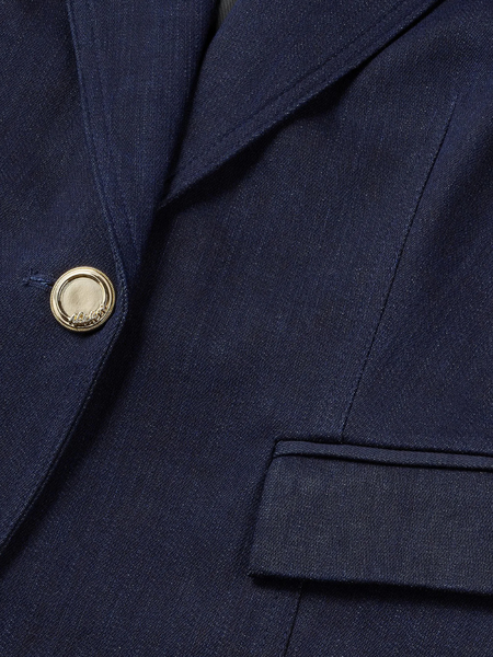 Nikkie Oviedo Denim Blazer - Denim Blue Nikkie Nikkie Oviedo Denim Blazer - Denim Blue