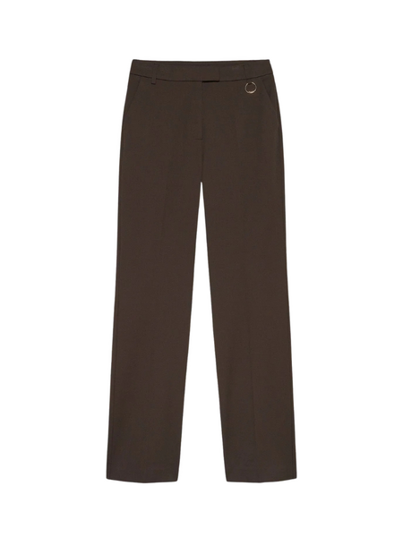 Nikkie Nikkie Oxford Pants - Coffee Nikkie Oxford Pants - Coffee