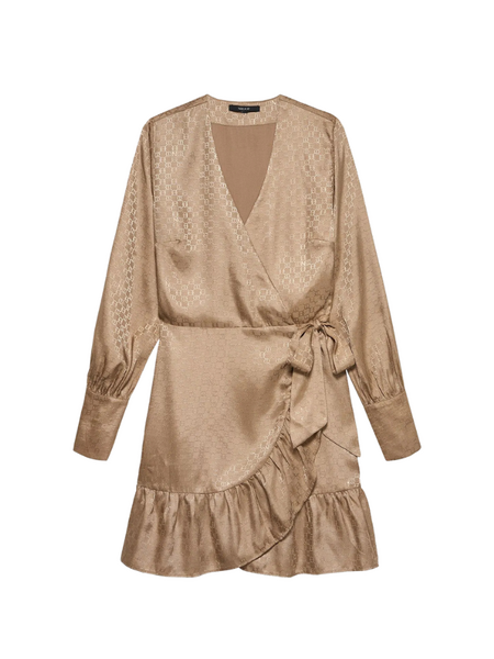 Nikkie Nikkie Opava Dress - Praline Nikkie Opava Dress - Praline