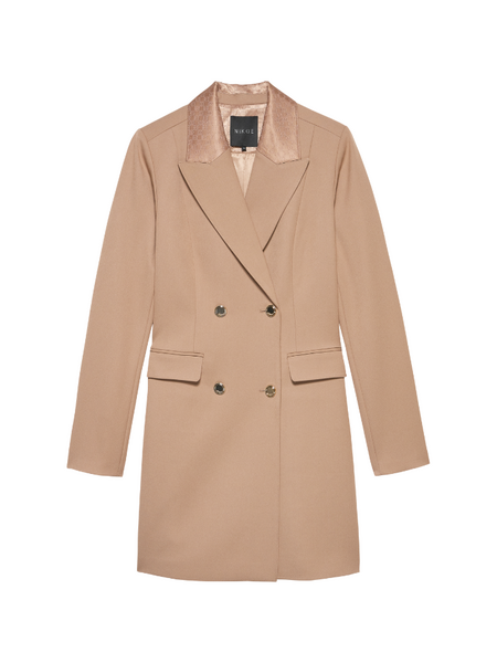Nikkie Nikkie Oakland Blazer Dress - Praline Nikkie Oakland Blazer Dress - Praline