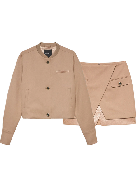 Nikkie Nikkie Oakland Skort Combi-set - Praline Nikkie Oakland Skort Combi-set - Praline