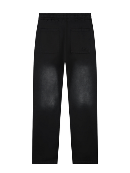 JorCustom Women Sunfade Straight Fit Jogger - Black JorCustom JorCustom Women Sunfade Straight Fit Jogger - Black