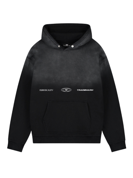 JorCustom JorCustom Women UncommonMinds Sunfade Oversized Hoodie - Black