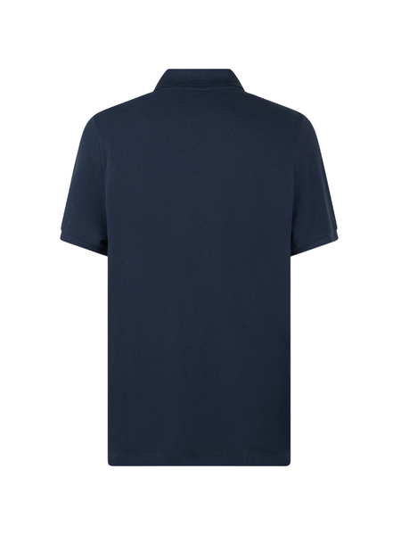 Moose Knuckles Men Everett Gold Polo - Navy Moose Knuckles Moose Knuckles Men Everett Gold Polo - Navy