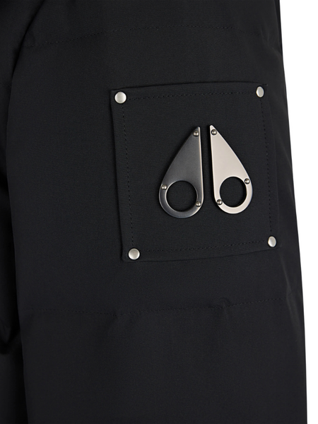 Moose Knuckles Men Cloud 3Q - Black Moose Knuckles Moose Knuckles Men Cloud 3Q - Black