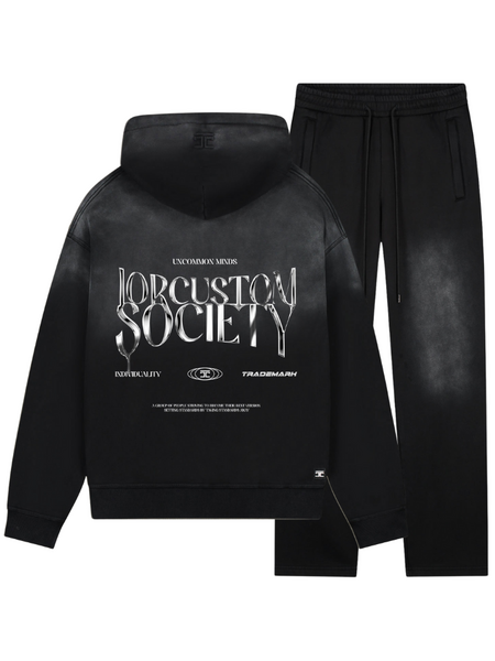 JorCustom Jorcustom Women UncommonMinds Combi-set - Black Jorcustom Women UncommonMinds Combi-set - Black
