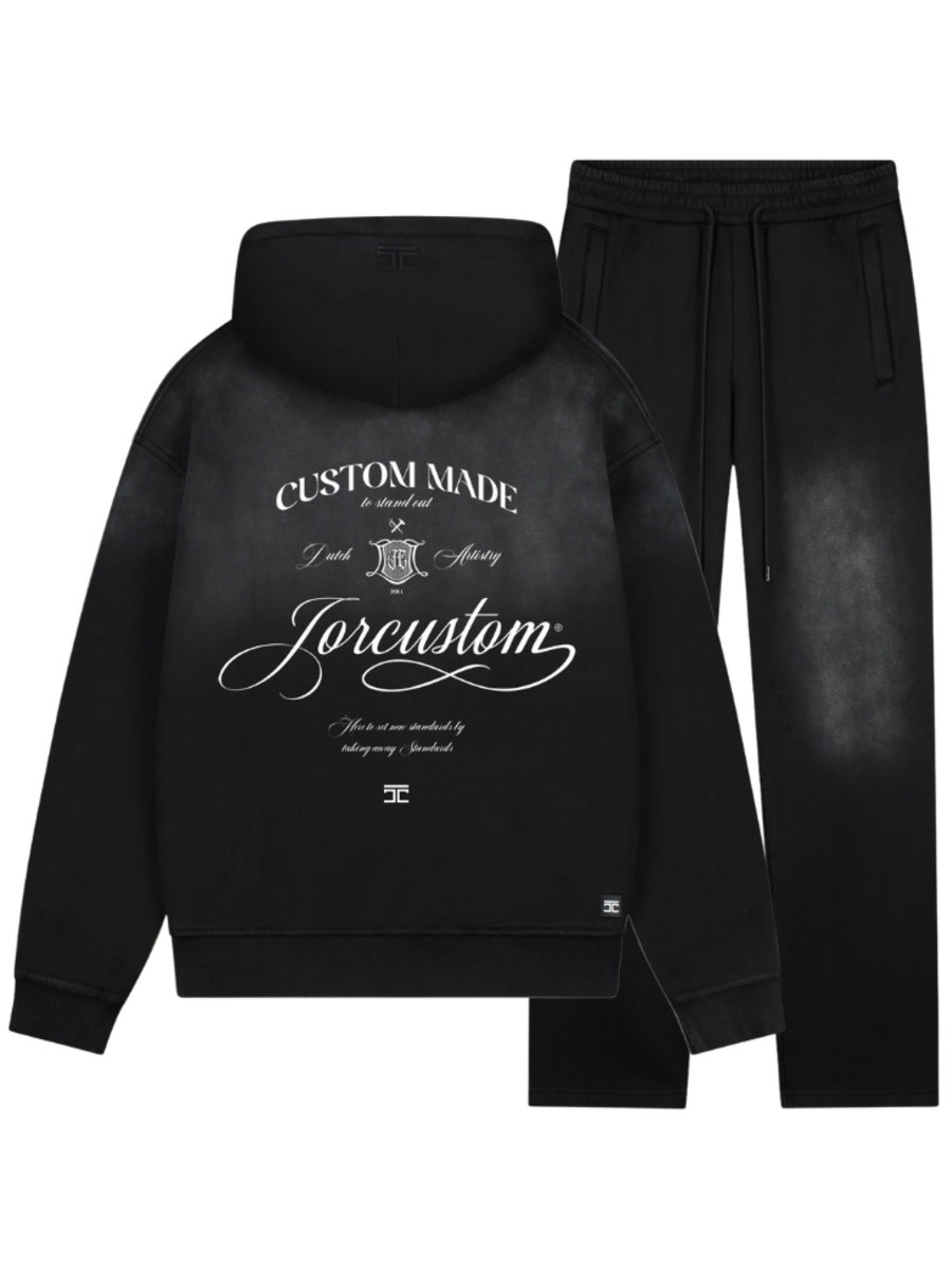 Jorcustom Women Handscript Combi-set - Black JorCustom Jorcustom Women Handscript Combi-set - Black
