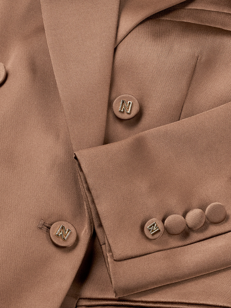 Nikkie Omahah Blazer - Walnut Nikkie Nikkie Omahah Blazer - Walnut