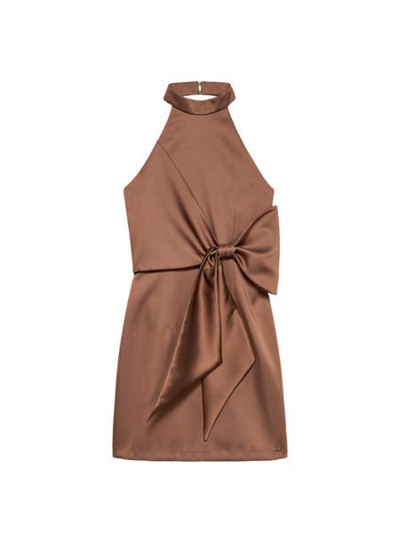 Nikkie Nikkie Omahah Dress - Walnut Nikkie Omahah Dress - Walnut
