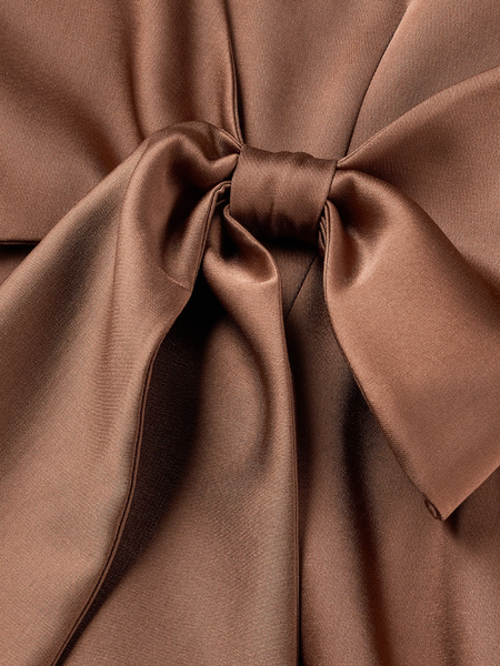 Nikkie Omahah Dress - Walnut Nikkie Nikkie Omahah Dress - Walnut