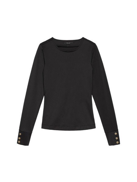 Nikkie Nikkie Oshawa Top - Black Nikkie Oshawa Top - Black