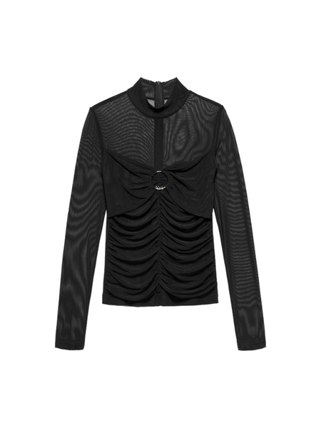 Nikkie Nikkie Ovilla Top - Black Nikkie Ovilla Top - Black