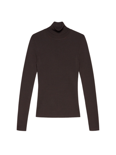 Nikkie Nikkie Jolie Turtle Top - Coffee Nikkie Jolie Turtle Top - Coffee