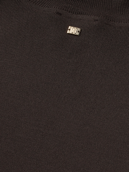 Nikkie Otaru Top - Coffee Nikkie Nikkie Otaru Top - Coffee