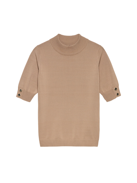 Nikkie Olindah Top - Praline Nikkie Nikkie Olindah Top - Praline