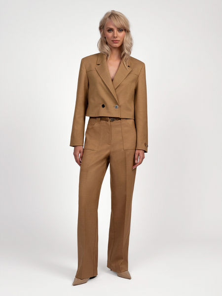 Fifth House Ladaa Pants - Camel Fifth House Fifth House Ladaa Pants - Camel