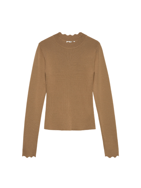 Fifth House Fifth House Larter Top - Dark Camel Fifth House Larter Top - Dark Camel