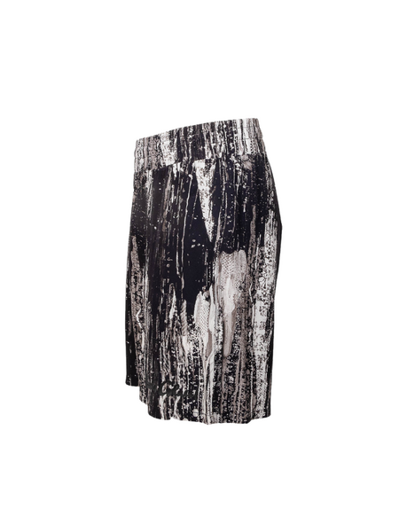 Carlo Colucci C3568 Shorts - Black/Grey Carlo Colucci Carlo Colucci C3568 Shorts - Black/Grey
