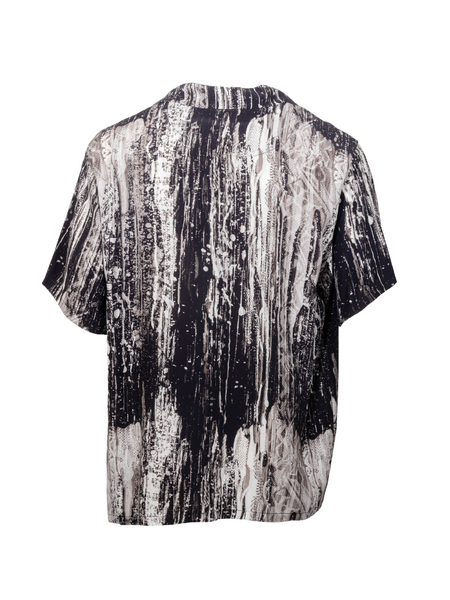 Carlo Colucci C4753 Shirt - Black/Grey Carlo Colucci Carlo Colucci C4753 Shirt - Black/Grey