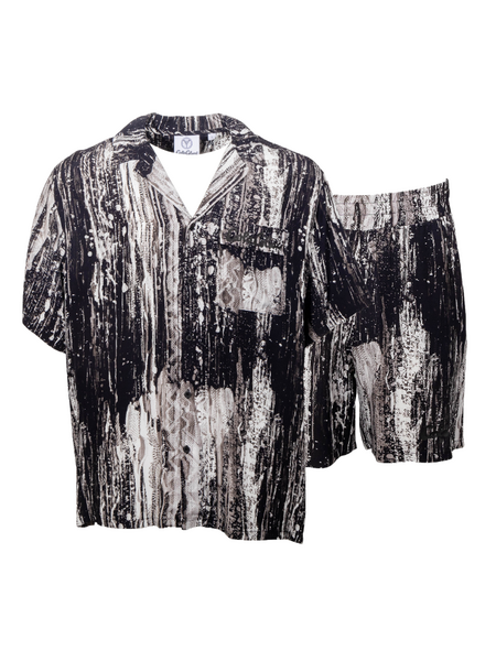 Carlo Colucci Carlo Colucci C4753 Combi-set - Black/Grey Carlo Colucci C4753 Combi-set - Black/Grey