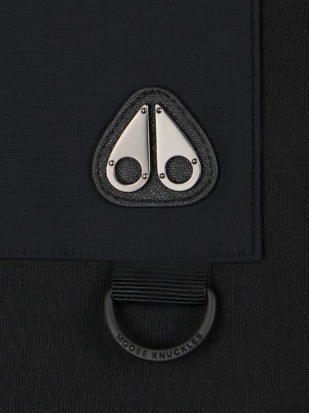 Moose Knuckles Men Dalon Crew - Black Moose Knuckles Moose Knuckles Men Dalon Crew - Black