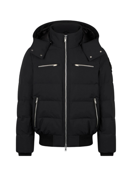 Moose Knuckles Men Cloud Bomber - Black