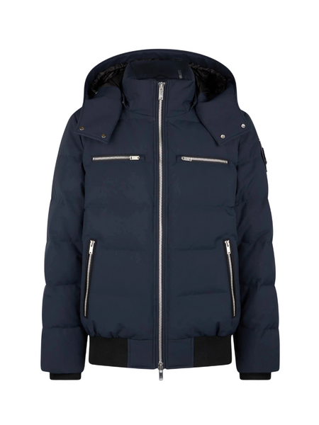 Moose Knuckles Men Cloud Bomber - Navy
