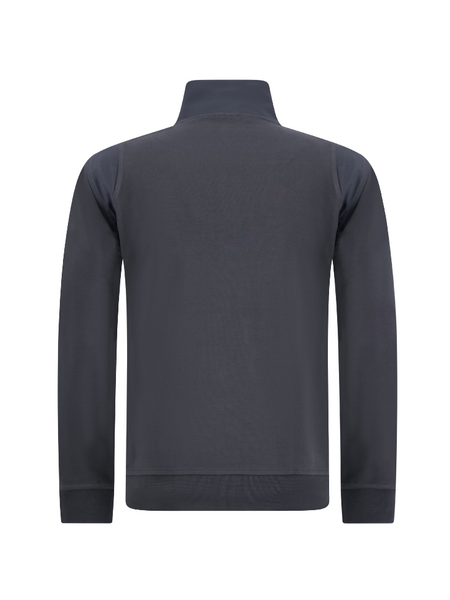 Moose Knuckles Men Dalon 1/4 Zip - Cement Moose Knuckles Moose Knuckles Men Dalon 1/4 Zip - Cement