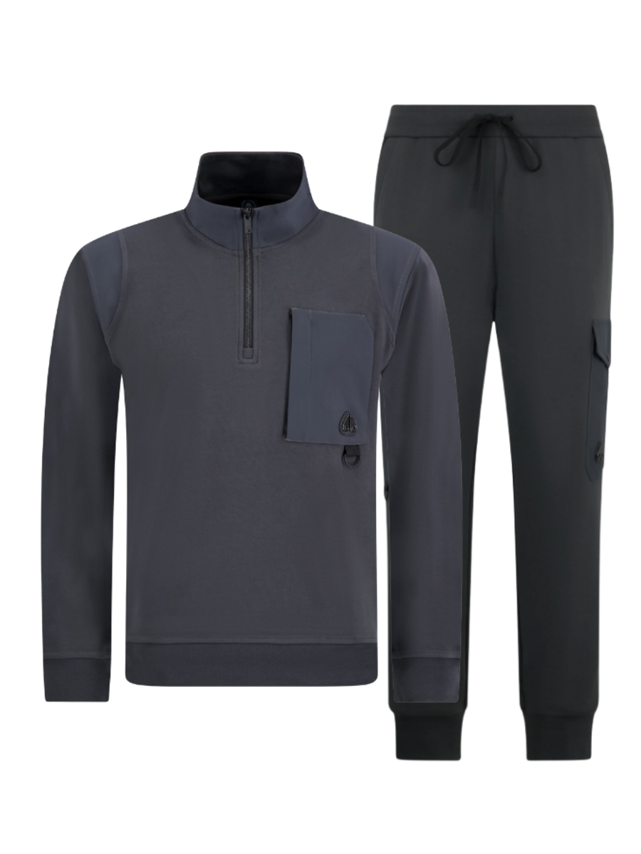 Moose Knuckles Moose Knuckles Men Dalon Set - Cement