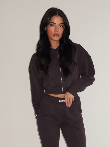 Unique The Label Unique The Label Molly vest - Charcoal