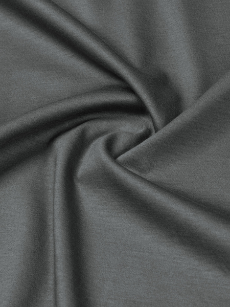 TriaD'oro TriaD'oro Buttoned Longsleeve Polo - Slate Grey