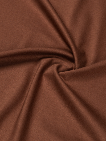 TriaD'oro Buttoned Longsleeve Polo - Copper TriaD'oro TriaD'oro Buttoned Longsleeve Polo - Copper