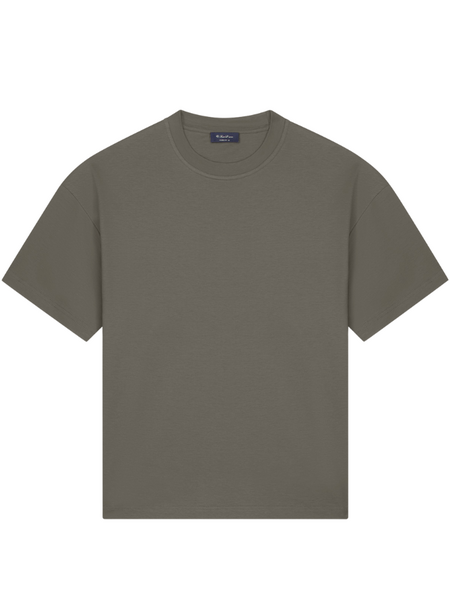 TriaD'oro TriaD'oro Loose Fit T-Shirt - Taupe New TriaD'oro Loose Fit T-Shirt - Taupe New