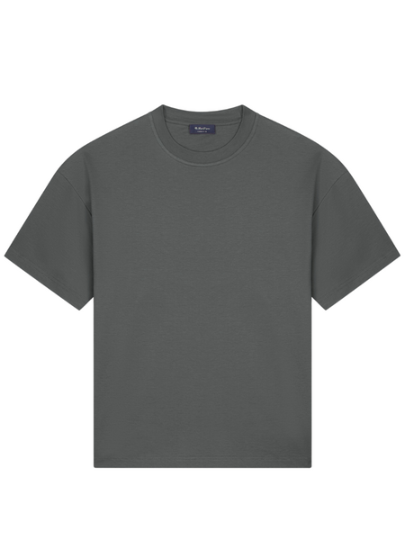 TriaD'oro TriaD'oro Loose Fit T-Shirt - Slate Grey TriaD'oro Loose Fit T-Shirt - Slate Grey