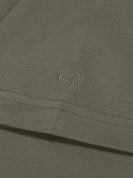 TriaD'oro TriaD'oro Slim Fit T-Shirt - Taupe New