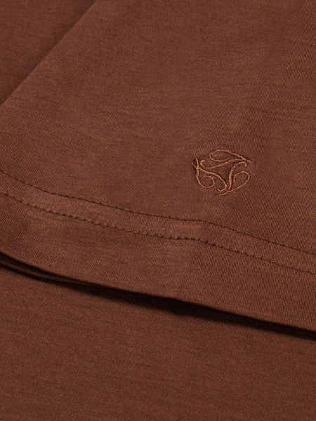 TriaD'oro TriaD'oro Slim Fit T-Shirt - Copper