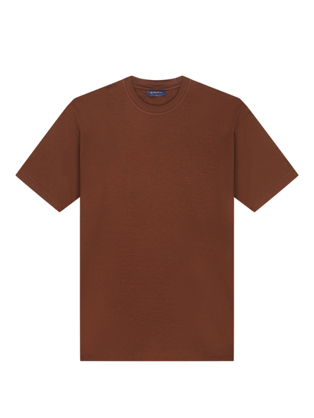 TriaD'oro Slim Fit T-Shirt - Copper