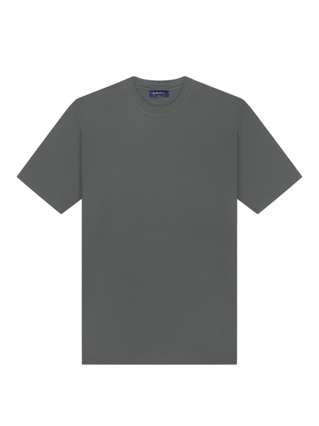 TriaD'oro TriaD'oro Slim Fit T-Shirt - Slate Grey TriaD'oro Slim Fit T-Shirt - Slate Grey