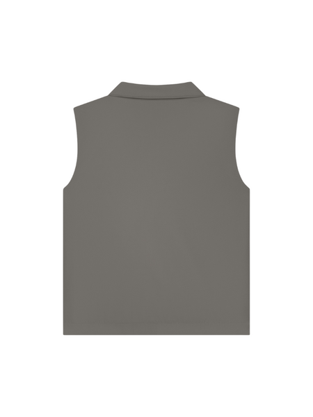 TriaD'oro Bodywarmer - Taupe TriaD'oro TriaD'oro Bodywarmer - Taupe