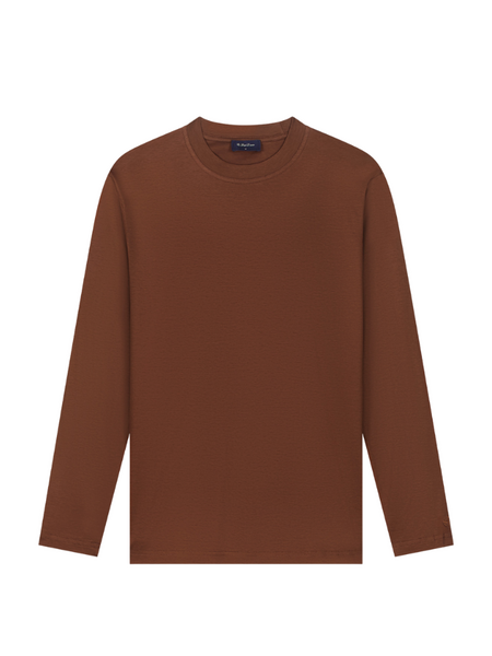 TriaD'oro Long Sleeve T-Shirt - Copper