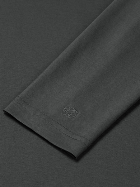 TriaD'oro Long Sleeve T-Shirt - Slate Grey TriaD'oro TriaD'oro Long Sleeve T-Shirt - Slate Grey