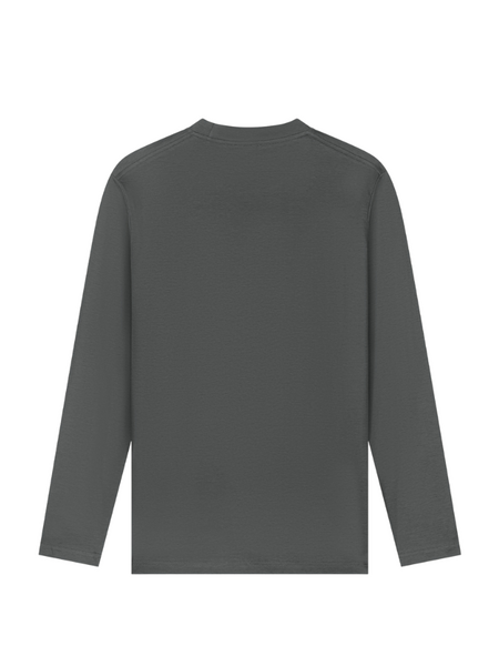 TriaD'oro Long Sleeve T-Shirt - Slate Grey TriaD'oro TriaD'oro Long Sleeve T-Shirt - Slate Grey