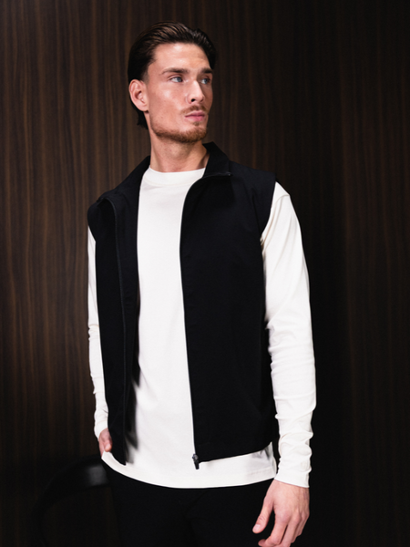 TriaD'oro TriaD'oro Bodywarmer - Black