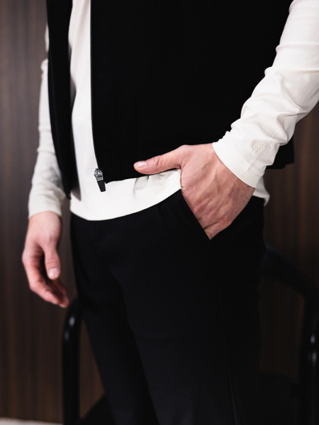 TriaD'oro TriaD'oro Bodywarmer - Black