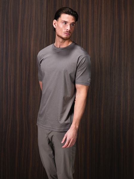 TriaD'oro TriaD'oro Slim Fit T-Shirt - Slate Grey